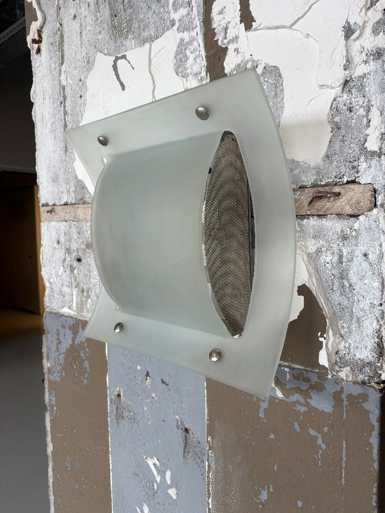 Image 1 of Micron design plafondlamp made in Italy