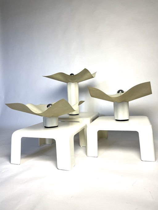 Lampes vintage Mario Bellini Area 50 (à voir absolument !)