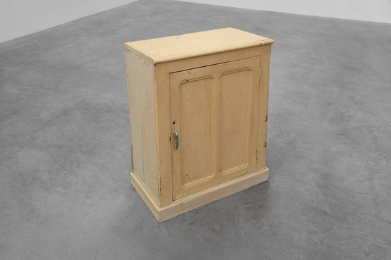 Image 1 of A Charming 19th-Century Pine Cabinet from the French Provence