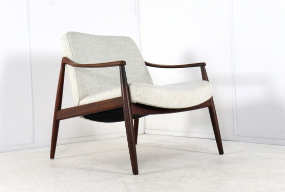 Hartmut Lohmeyer For Wilkhahn Armchair Newly Upholstered Vintage – Wilkahn, Wood (photo 9 of 15)