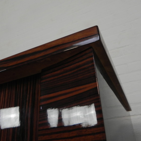 Image 1 of Dressoir M. Delahaye, 2,2 m lang, jaren 60