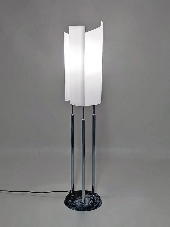 Image 1 of floor lamp "Arianna" Bruno Gecchelin Oluce Italy
