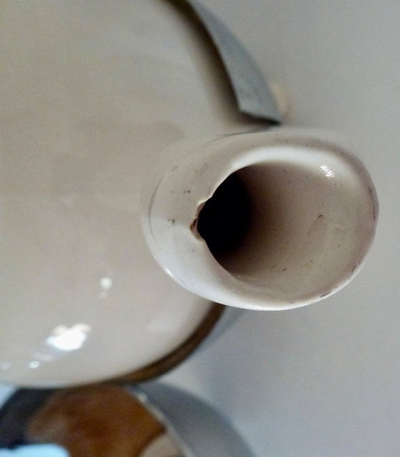 Image 1 of Een vintage "Ever-Hot" theeset, geproduceerd door Perry, Bevan en Co. (PBB). 