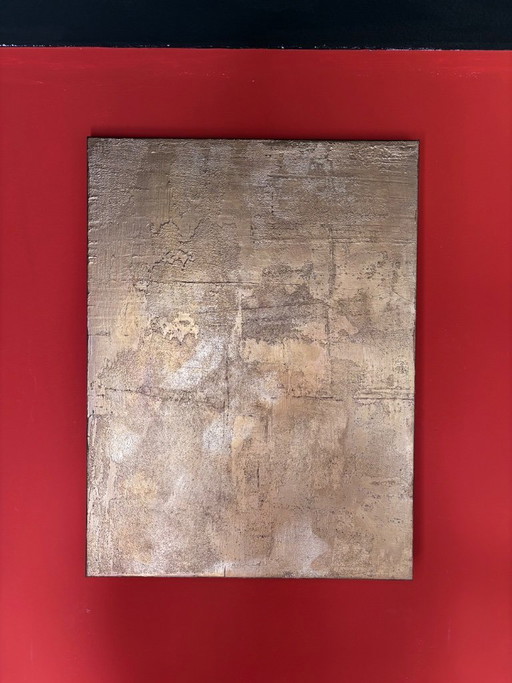 Triptyque de Laura de Wilde en or