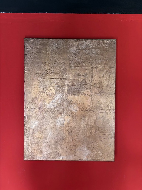 Image 1 of Triptyque de Laura de Wilde en or