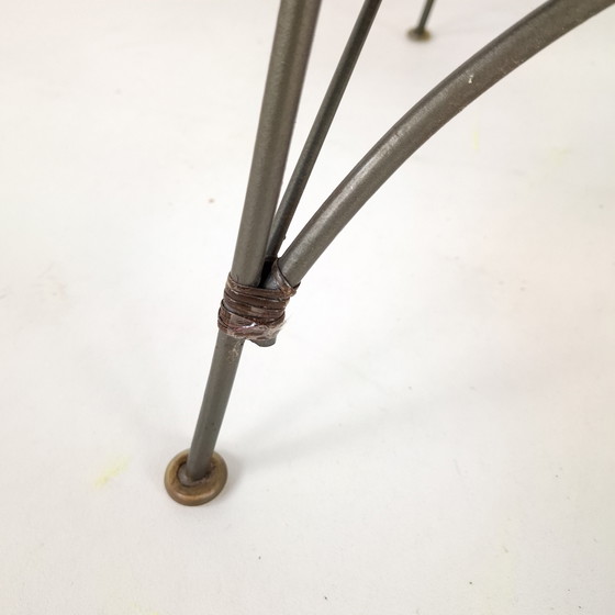 Image 1 of Vintage Yuzuru Yamakawa fauteuil met salontafel