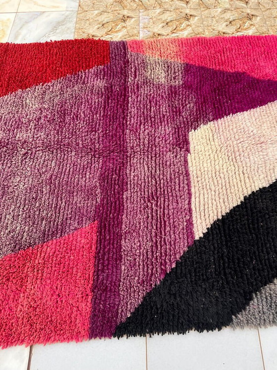 Tappeto berbero tradizionale fatto a mano con motivi colorati misura 150/250 cm – Alias, Tappeti, Wool (photo 6 of 9)