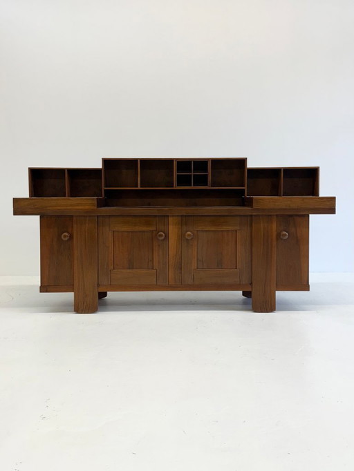 Vintage sideboard by Silvio Coppola for Bernini
