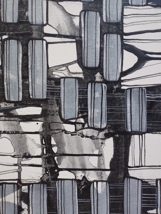 Image 1 of Natia Antadze Abstract Composition XXL