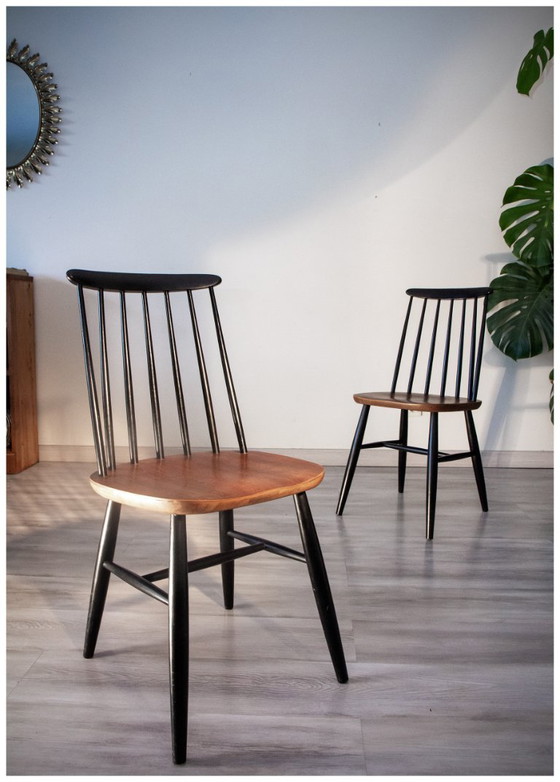 Image 1 of Vintage Scandinavian chair by I. Tapiovaara, Fanett model