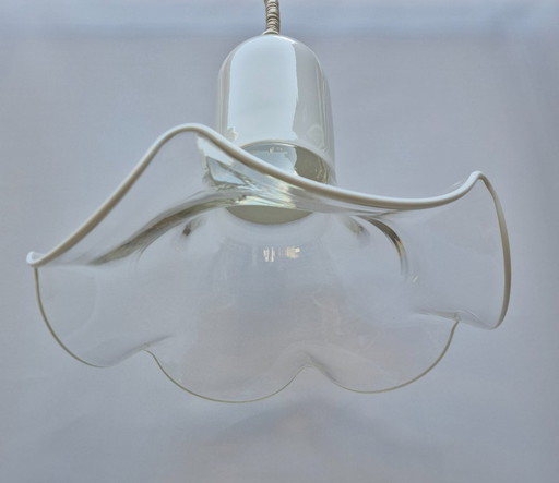 Vintage pendant lamp - Leucos - Italian design - 1970s
