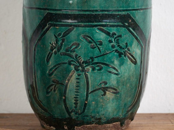 Antike Vase mit pflanzlichen Details (ca. 1820) #33 – Vasen (photo 22 of 39)