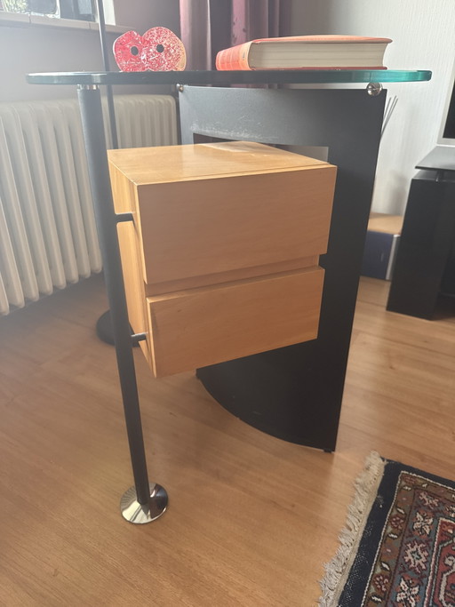 Table d'appoint vintage Leolux à bon prix!