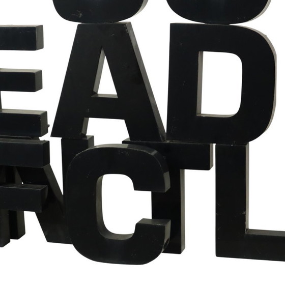 Image 1 of Grote Metalen Letters