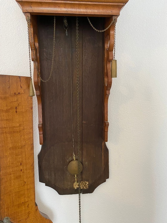 Image 1 of Antike friesische Standuhr