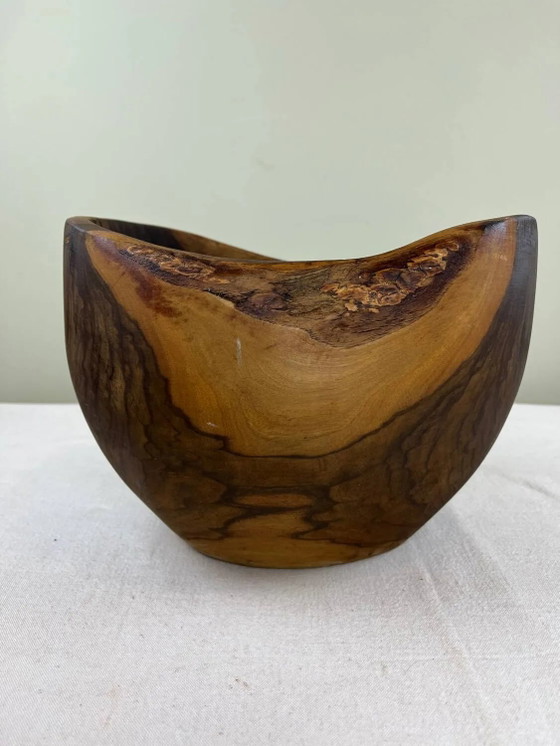 Ciotola per insalata in legno d'ulivo – Ciotole, Wood, Brutalist (photo 12 of 12)