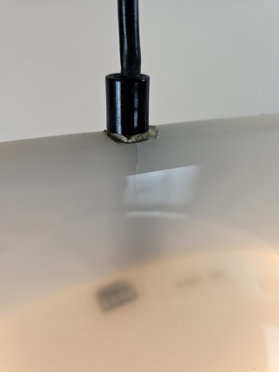 Modell Orion Hängelampe von Ermanno Lampa und Sergio Brazzoli für Guzzini – Pendelleuchten, Plastic, Vintage (photo 9 of 10)