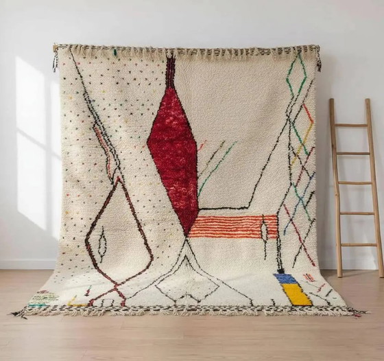 Tappeto marocchino in lana naturale 3x2 m – Tappeti, Wool (photo 4 of 5)