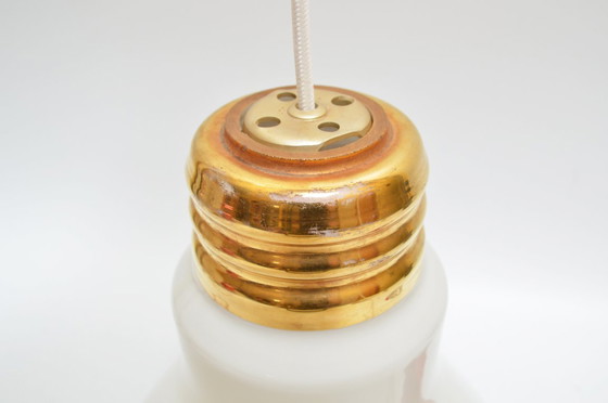 Image 1 of Oversized Light Bulb Lamp / Ingo Maurer Inspired / 1970's Pop Art