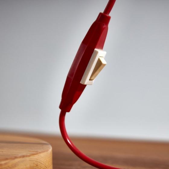 Image 1 of MK10584 Lámpara de mesa de pino macizo de Lys