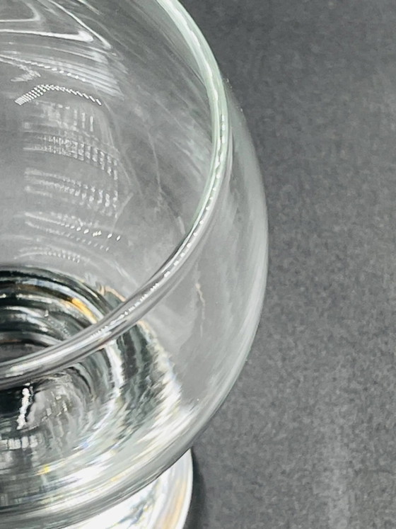Set di 6 bicchieri Gulf Station – Bicchieri e caraffe, Crystal, Glass, Vintage (photo 6 of 15)