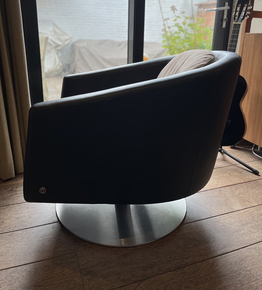 Natuzzi Liu draaifauteuil