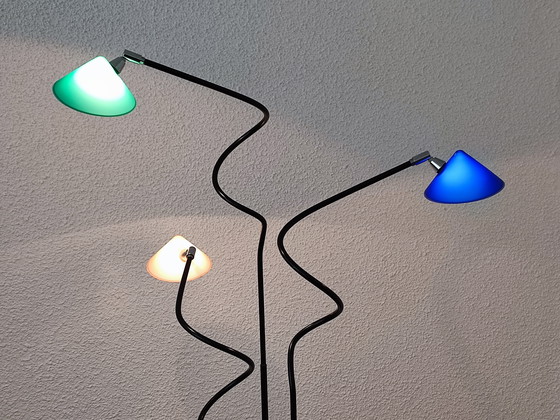 Image 1 of Pola (NL) - 1980S - floor lamp 