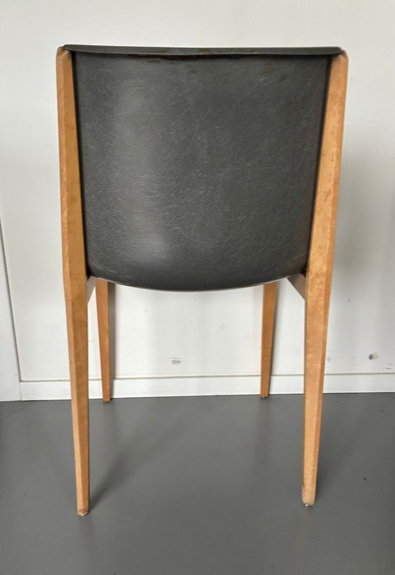 Friso Kramer Stoel (Wilkhahn) 1966 – Stoelen / fauteuils, Polyester (photo 5 of 13)