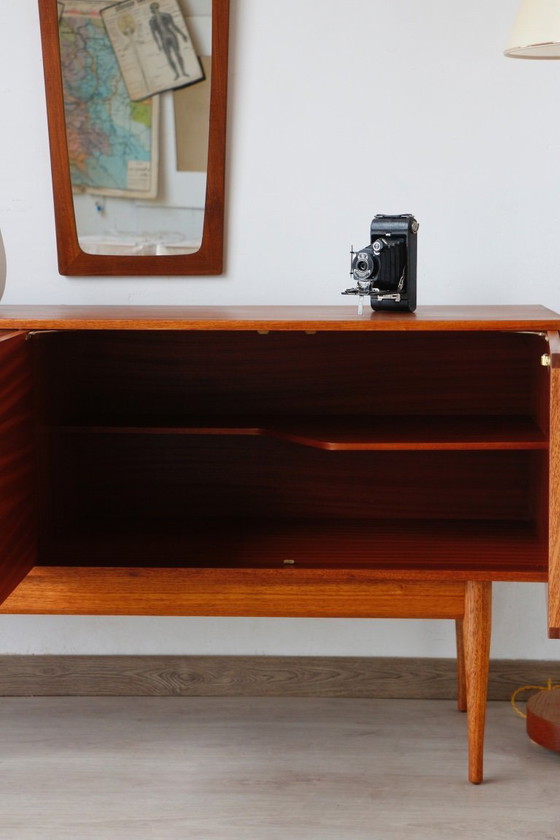 Image 1 of Credenza Uniflex in mogano e palissandro (1960) - Mobili d'epoca