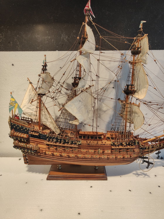 Image 1 of Schiff Wasa im Maßstab
