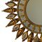 Wrought Iron Sun Mirror, 1960s (photo 3 of 5)