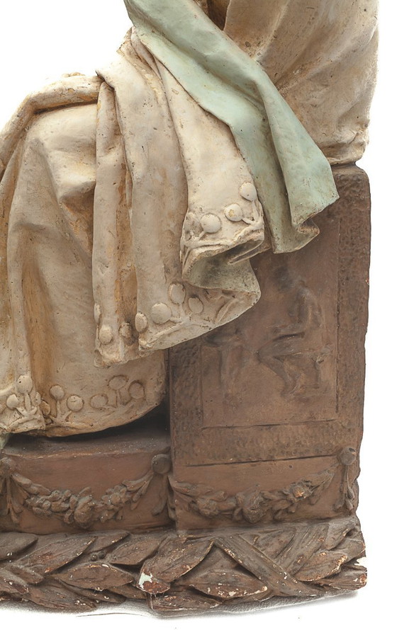 Image 1 of "Vergine col Bambino" di A. Maeterlinck-Lefebvre