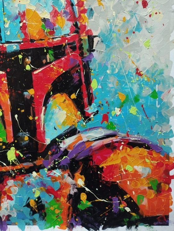 Image 1 of Alberto RICARDO - Star Wars - Artist canvas