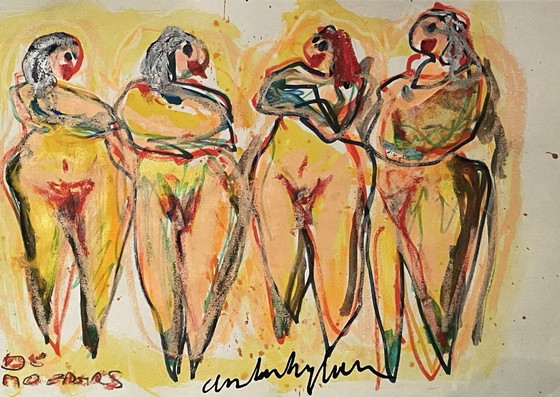 Image 1 of Anton Heyboer (1924-2005) - Moeders