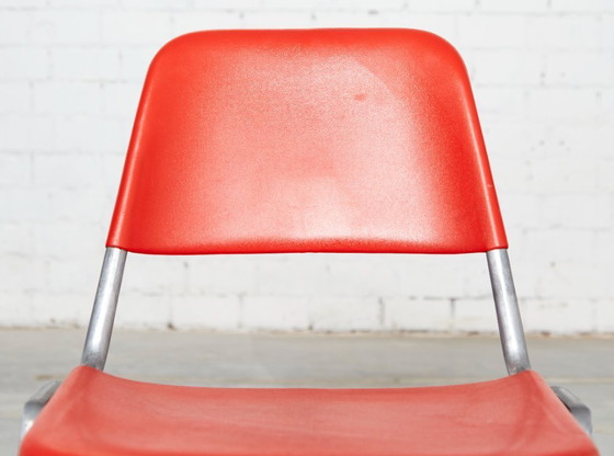Image 1 of Don Albinson Knoll 1601 Stack Chair voor Knoll International