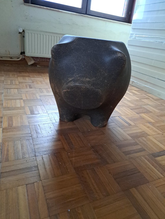 Image 1 of Working side table pig