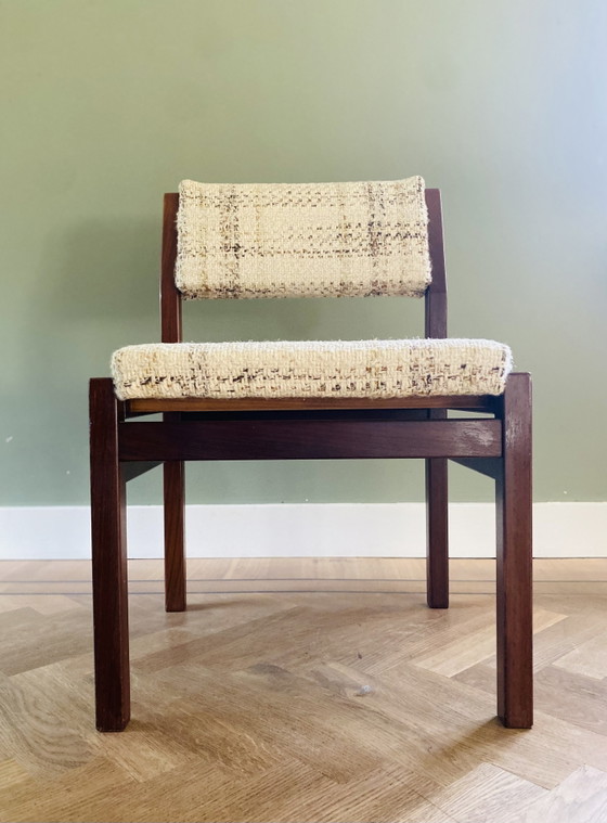 Image 1 of Set di sedie Pastoe SA07 vintage anni '60 di Cees Braakman