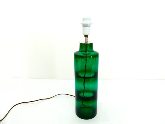 Lamp H.500 In Green Blown Glass By Severin Brørby – Hadeland Glassverk & Høvik Verk, Norway, 1967 (photo 4 of 9)