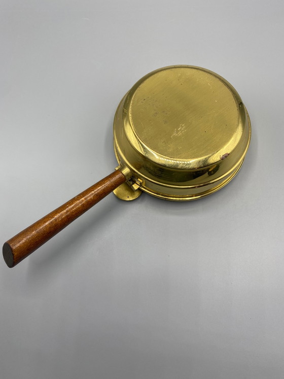 Antique Brass and Wood Table Valet - Circa – Decorative Objects (photo 5 of 8)