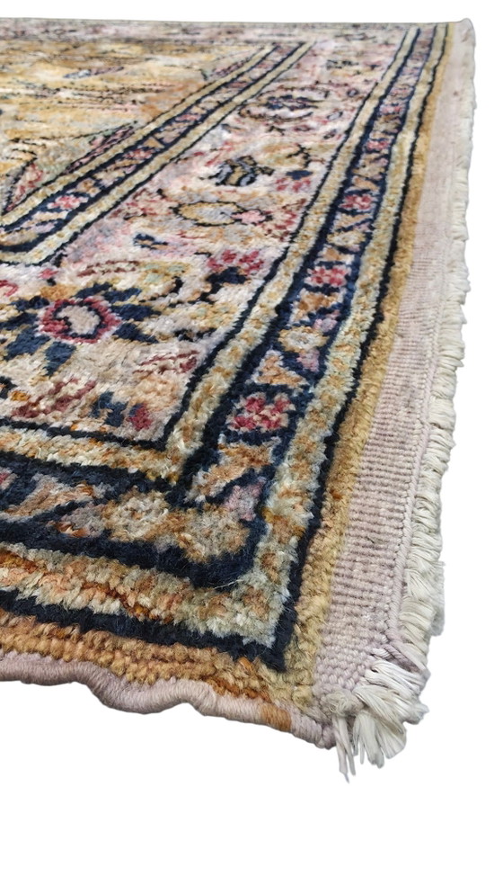 Image 1 of Handgeknoopt oriental zijde Kayseri tapijt Paradise 89x140cm