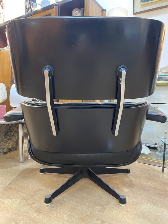 Image 1 of Paire de Lounge Chairs de Eames 