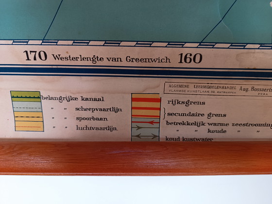 Image 1 of School map: Dutch East Indies, Australia, Oceania