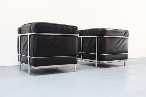 Image 1 of 2x sillones LC2 Cassina