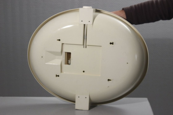 Image 1 of Vintage Backlit Mirror, Space Age Design, Allibert France, 1970s