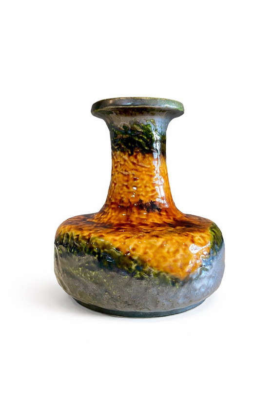 Image 1 of Carstens Tönnieshof W. Germany Ceramic Vase, Model 7891-20 Mid-Century Modern c. 1970