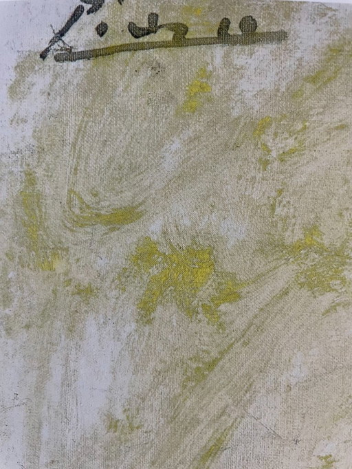 Pablo Picasso (1881-1973) Femme (Epoche der "Demoiselles d'Avignon")