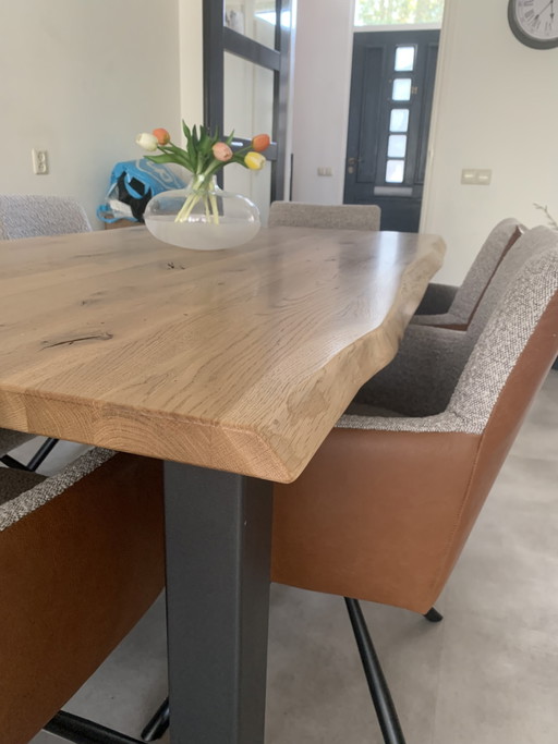 Dining table – eetkamerset, Wood