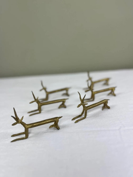 Brass knife holders – Table accessories (photo 5 of 8)