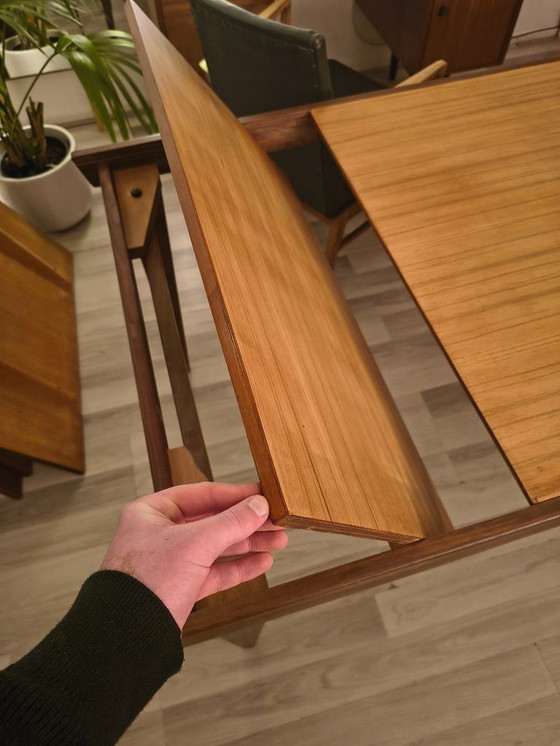 Image 1 of Extendable dining table from the 1960s