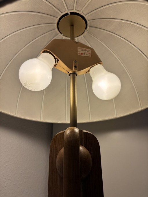 Hustadt lamp vintage 1970s